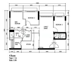 Blk 415A Waterfront I @ Northshore (Punggol), HDB 4 Rooms #614573191